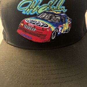 Vintage Jeff Gordon DuPont NASCAR Hat Black NWOT